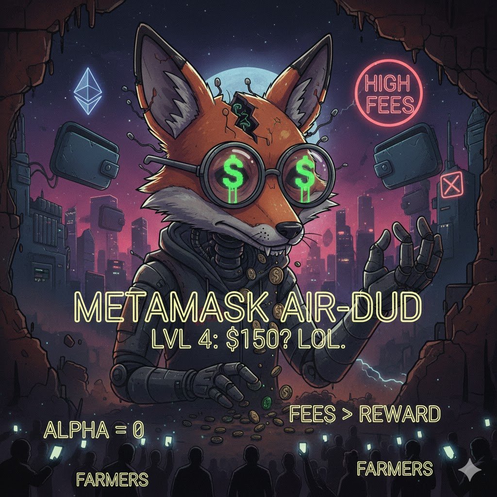 🚨 MetaMask Airdrop is LIVE! 🦊

Check your wallet's Rewards tab to see your allocation, reward type, and claim deadline. Allocations are based on your LXP activity.

My results:
• 2,500 $Linea (Lvl 2 Frontier)
 • Exclusive Otherside Avatar (ApeChain) 
• 20% discount on Nansen