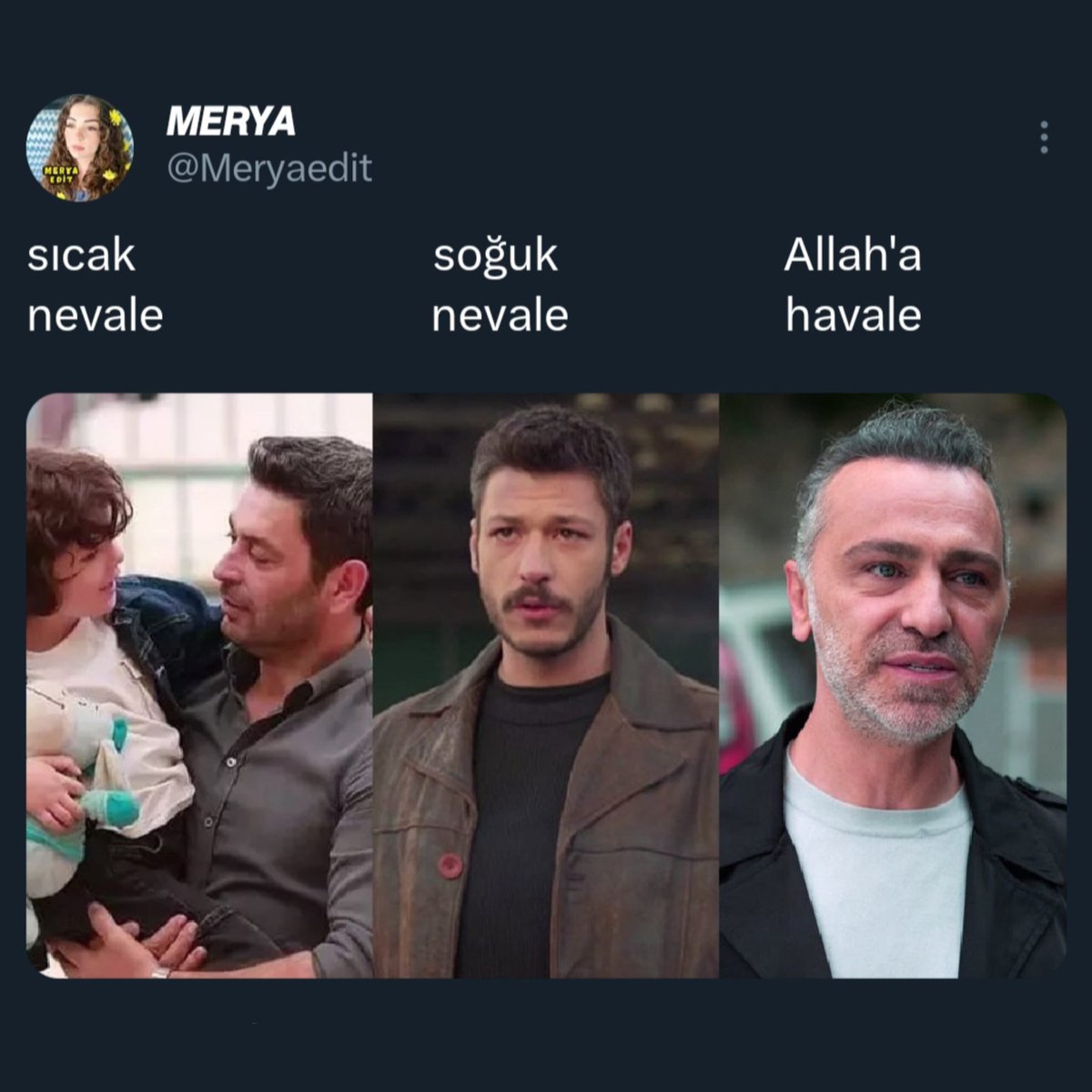 susbibaby's tweet photo. Sıcak nevalede 2 Cihan olması detayıı yenur mmhh #UzakŞehir #İnciTaneleri #GüllerVeGünahlar https://t.co/sSPq2Nqn1X