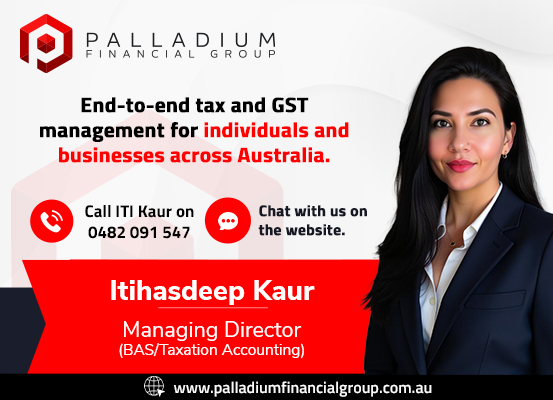 palladiumperth's tweet image. Looking for reliable Tax &amp;amp; GST support in Perth?
We handle Tax Returns, GST Lodgements &amp;amp; BAS with accuracy and care.
📞 0482 091 547
🌐 palladiumfinancialgroup.com.au

#TaxAccountantPerth #GSTServices #BASAccounting #SmallBusinessAccounting