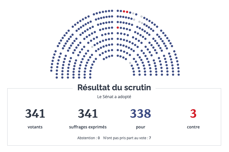 Sénat tweet media