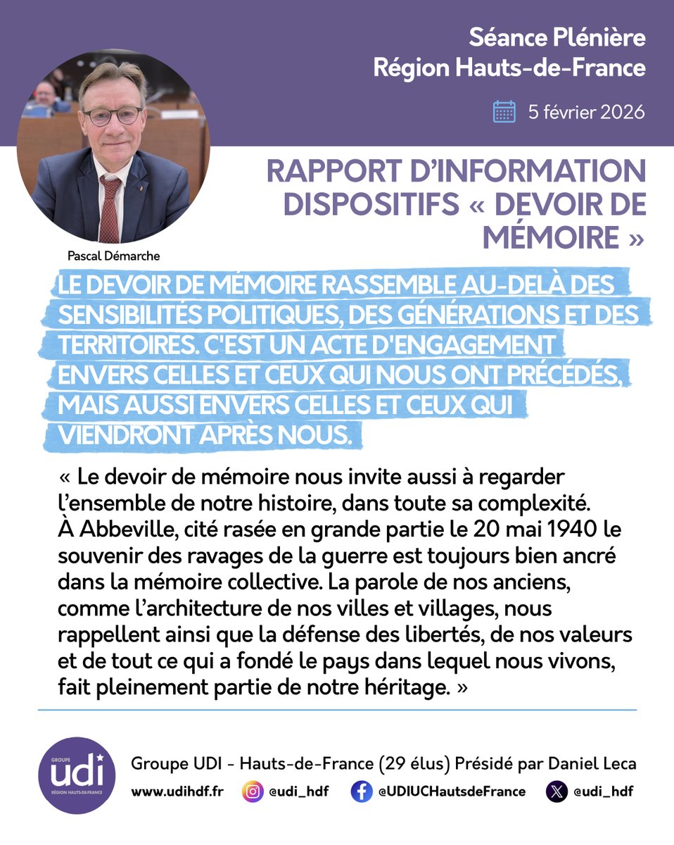 Groupe UDI Hauts de France tweet media