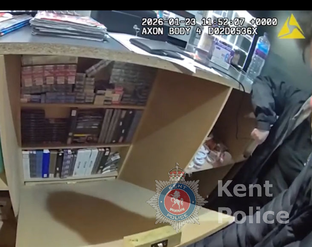 Kent Police Folkestone and Hythe tweet media