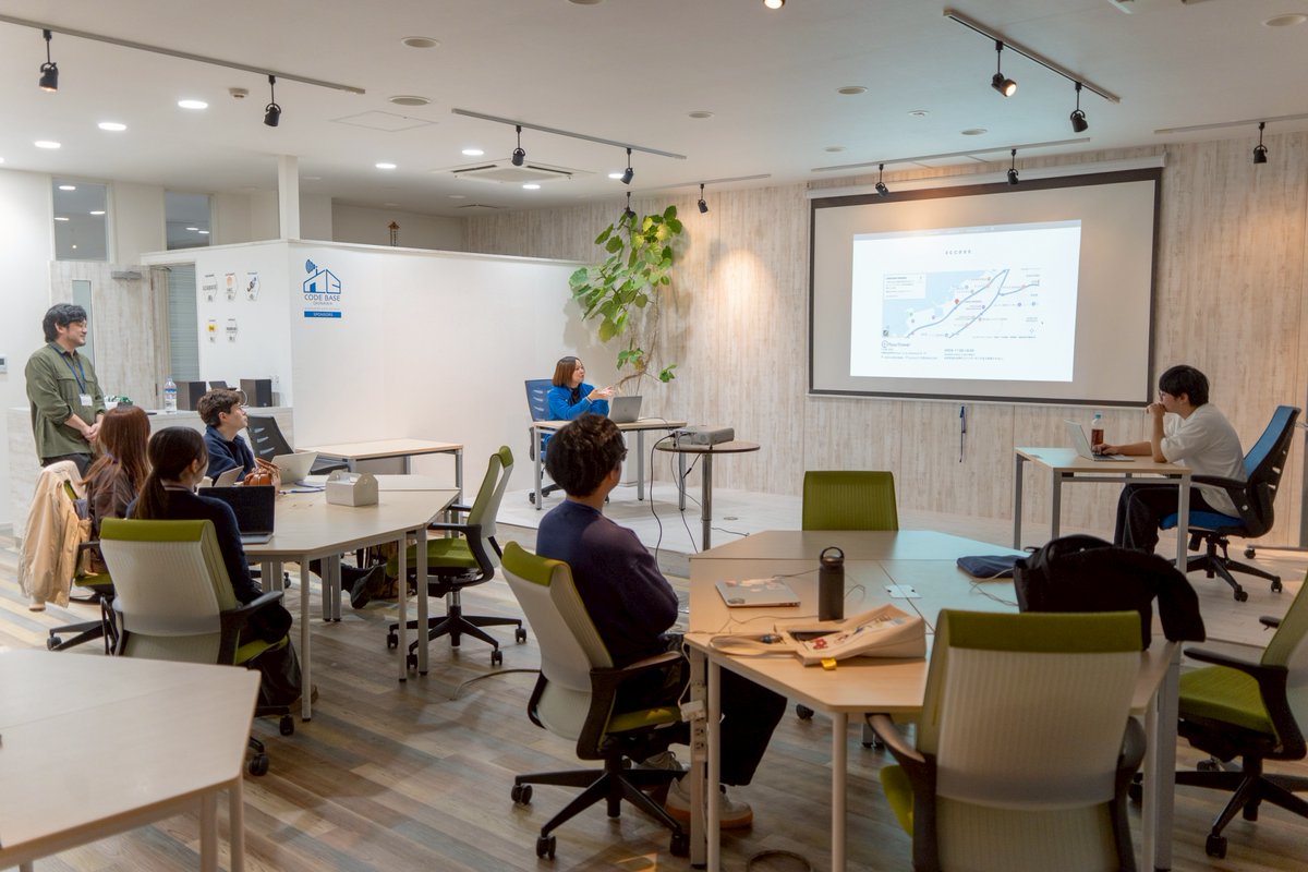 CODE BASE OKINAWA/コードベースオキナワ tweet media