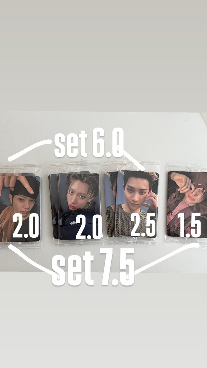 dealilit's tweet photo. 롱샷 케타포 케이타운포유 미공포 세트 양도!

오율 - 2.0
률 - 2.0

우진 루이스 ❌ proof ⭕️ 

우진 루이 률 오율 김률 권오율 미공포 포카 양도 RUYL OHYUL WOOJIN LOUIS LNGSHOT SHOT CALLERS limited wts wtb Photocard 포카 포토카드 앨포 moonwalking 미공포 특전 https://t.co/Zj1ihG5Ofq