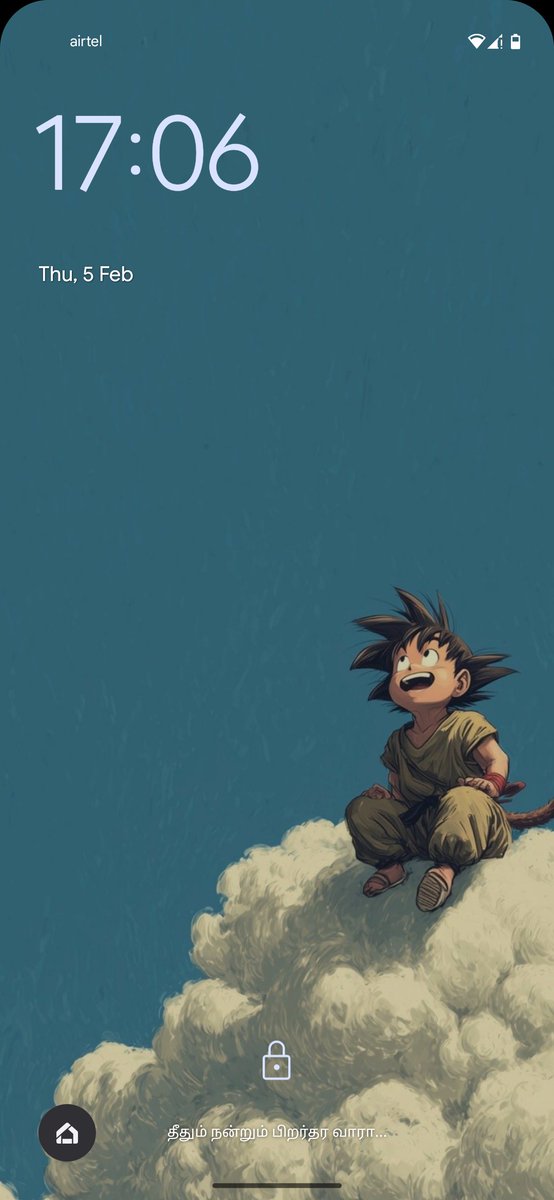 Unsaid_Dezires's tweet image. #TweetYourLockscreen