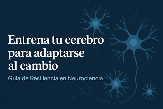 Resiliencia no se trata solo de “aguantar”, sino de:
- restaurar el equilibrio emocional,
- mantener claridad mental,
- y recuperar el foco sin perder demasiada energía por el camino.
En el artículo te explico cómo entrenar la resiliencia con cerebro.
neurocienciaempresarial.com/2025/11/neuror…