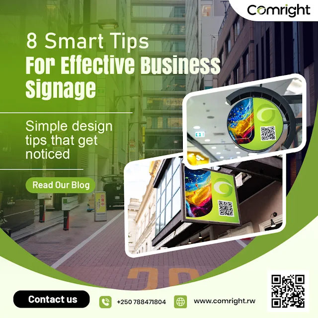 Comright1's tweet image. Is your business signage really working for you?

In busy areas, customers decide in seconds.
The right signage can grab attention, build trust, and bring people inside your business.

📖 Read the full guide:
👉 comright.rw/effective-busi…

#BusinessSignage #OutdoorSignage #Comright