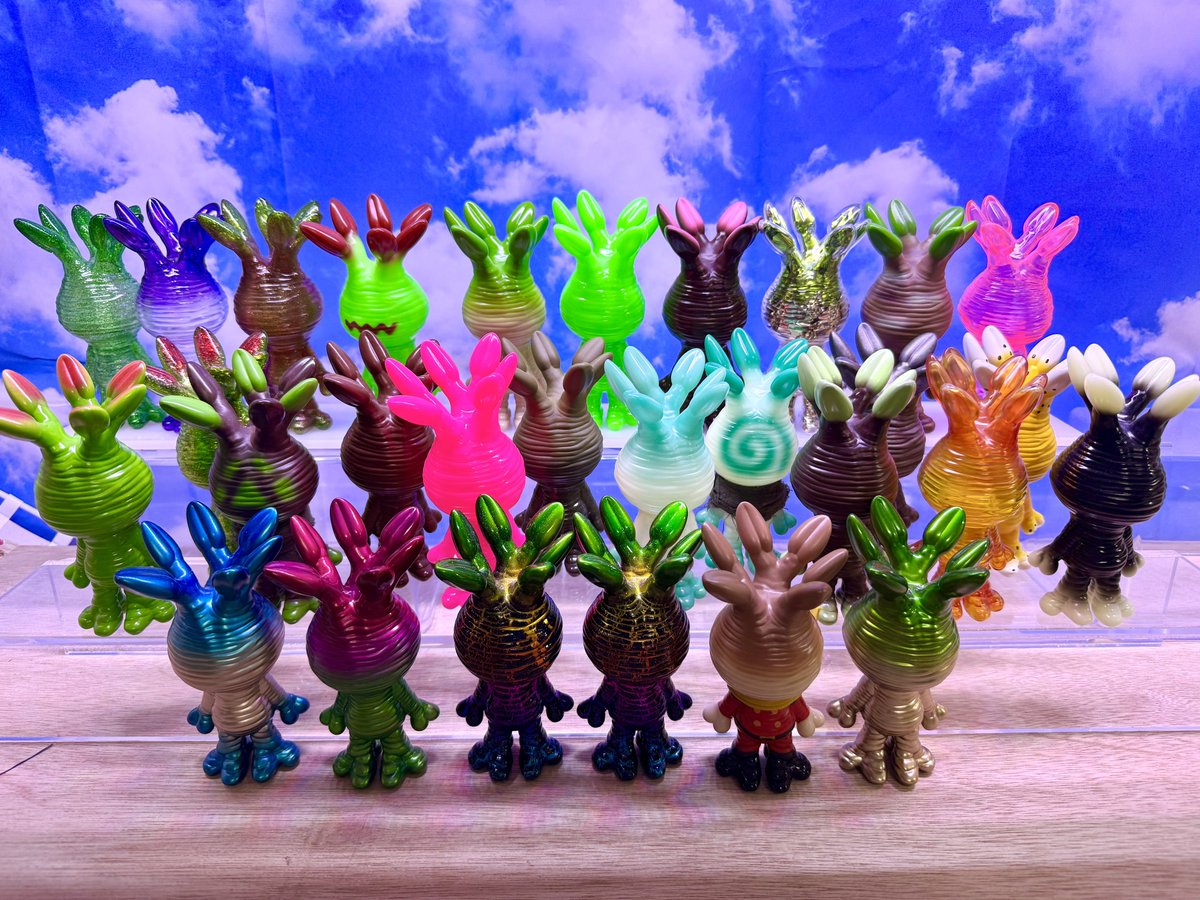 B-The-U フィギュア マンドラグラキ サムライ B-The-U フィギュア