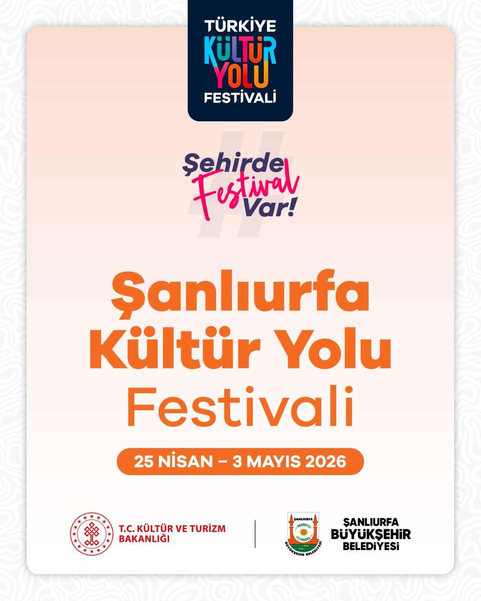 Şanlıurfa Büyükşehir 🇹🇷 tweet media