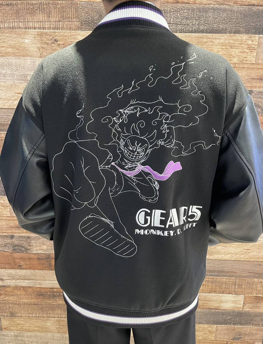 再入荷】麦わらストア限定 GEAR5 STADIUM JACKET SIZE:フリーサイズ
