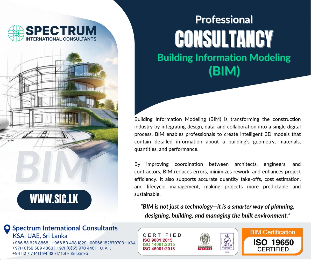 Spectrum International Consultants (@Spectrum_Int_Co) / Posts / X