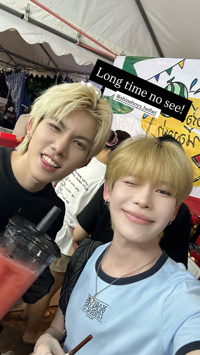 BeibeiKrit_OFC's tweet image. ❤️ @beibei_krit IGs update 
#BeiBeiKrit #PeipeiKrit 
#SHINEBOYSxBEIBEI
#SHINEBOYS