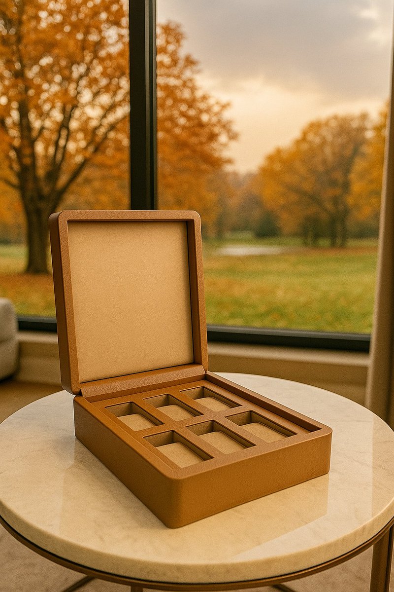 jarencrafts's tweet image. Box for 6 watches has been created for those who value quality above quantity. Handmade in genuine leather and finished with the attention that only handmade work gives, it offers a sophisticated and safe way to store your most precious watches.
#handcrafted #watches #watchcase