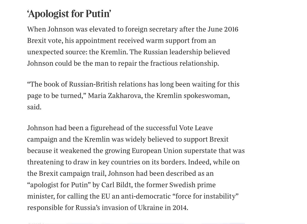 SandraDunn1955's tweet photo. While we're talking about "due diligence", let's talk about Boris Johnson!
Why did Theresa May make him Foreign Secretary?
His comment about "spaffing money up the wall" relating to historic child abuse, now makes sense!!!
Was he in the revolting Epstein web?
#TheyWereChildren https://t.co/2ltbHJOK4j
