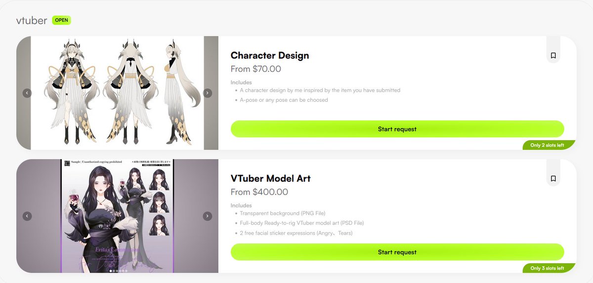 🍀Art Raffle
 #VGen 3 winner will receive 1 free product
🩵Like + Retweet (NO QRT)
🩵Follow me
🩵Comment with your character reference
Deadline: February 28
​I would be deeply grateful if you’d also consider purchasing my products or commissioning me!#ArtRaffle #Giveaway  #Vtuber