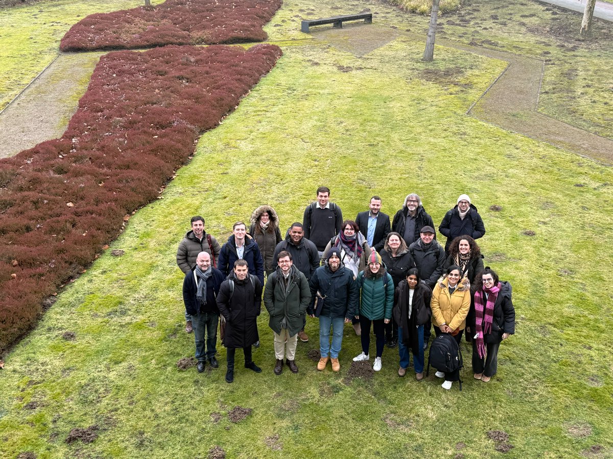 MUSICProjectEU's tweet photo. 🚉 This week, the #MUSICproject team met for our General Assembly in Münster, hosted by E-LYTE Innovations. 🤝

We discussed progress, aligned next steps, and recorded our mid-project video 🎥. Exciting things ahead! ⚡🌱

#EnergyStorage #Innovation #SodiumIon #Collaboration https://t.co/cCVZzV8c0j