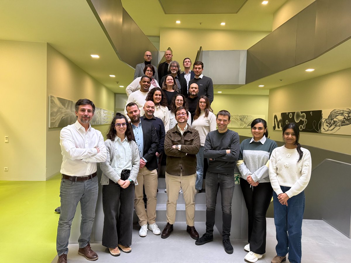 MUSICProjectEU's tweet photo. 🚉 This week, the #MUSICproject team met for our General Assembly in Münster, hosted by E-LYTE Innovations. 🤝

We discussed progress, aligned next steps, and recorded our mid-project video 🎥. Exciting things ahead! ⚡🌱

#EnergyStorage #Innovation #SodiumIon #Collaboration https://t.co/cCVZzV8c0j