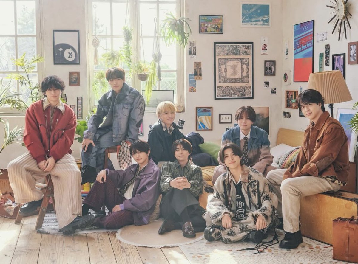 chie00000929's tweet photo. ✨📀タイムレス本日予約開始✨
▣▣▣▣
timelesz 🆕アルバム
『MOMENTUM』
4/29発売
▣▣▣▣
Amazon(PR)
◾️3形態セットBD
→https://t.co/RQjxpofp64
◾️全形態一覧
→https://t.co/fARL1IQPfK
佐藤勝利 菊池風磨 松島聡
寺西拓人 原嘉孝 橋本将生 猪俣周杜 篠塚大輝
#timelesz
タイムレスマン https://t.co/nsZ6AY57Kp