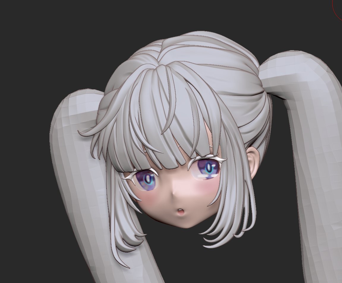 늙은개76 @MMD Modeler tweet media