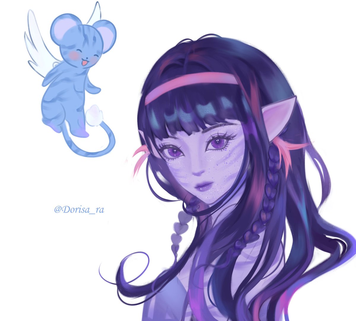 ??? x Na'vi Avatar
Guess who and drop your OC (or any character), I’ll draw it!

Looking for #artmoots 
#sakuracardcaptor #Avatar #navi #smallartist