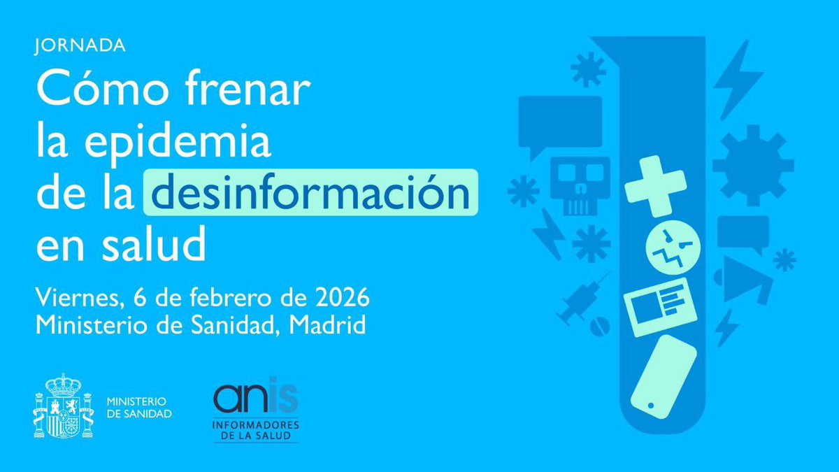 Ministerio de Sanidad tweet media