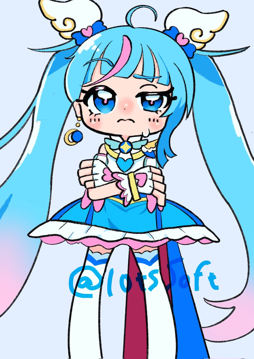 10tsSoft's tweet photo. #ひろがるスカイプリキュア https://t.co/cX9OvGlLbR