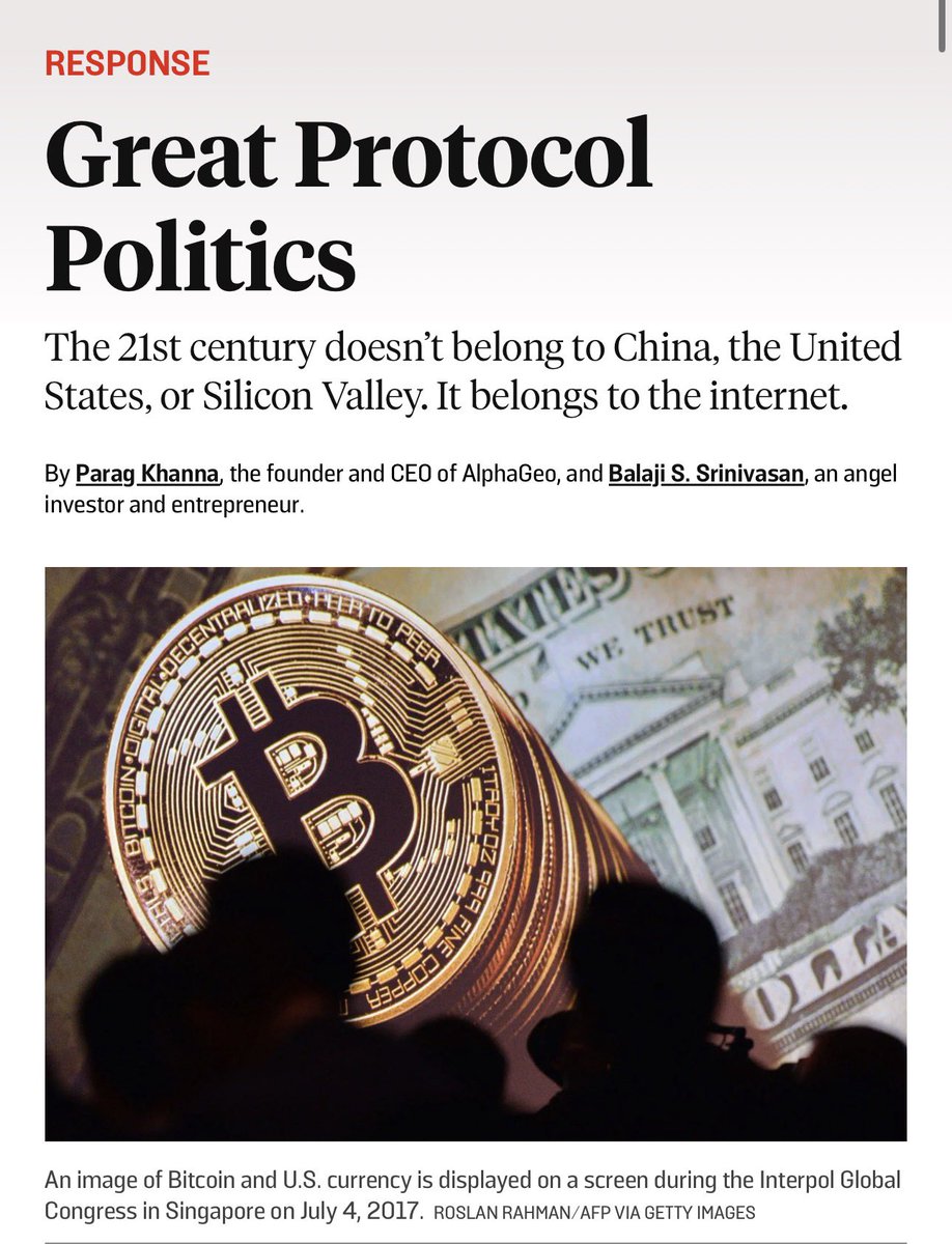 “Enforceable international law may become synonymous with decentralized smart contracts, at least in the context of international trade. And beyond trade, crypto protocols provide transnational protection for civil liberties like freedom of speech and privacy. This is not yet the