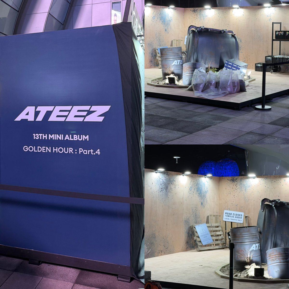 見つけた。
まだ、絶賛作成中だった。
#ateez #GOLDENHOUR_Part4