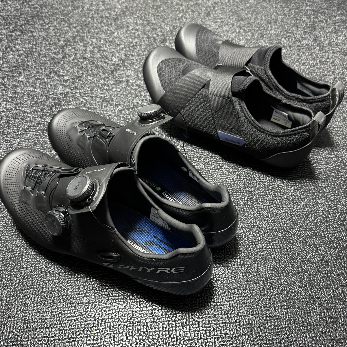 My new gear. ということで到着。RC903、とうとう最高峰モデルを買って