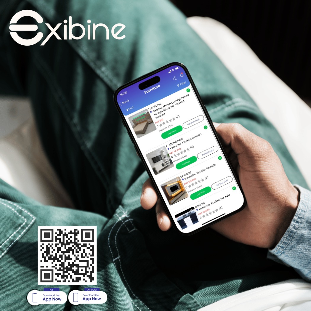 Exibine_'s tweet image. Find everything you need with Exibine.
Download the app and enjoy easy online shopping.

#ExibineApp #ShopOnline #OnlineMarketplace #SmartShopping #ShopFromAnywhere