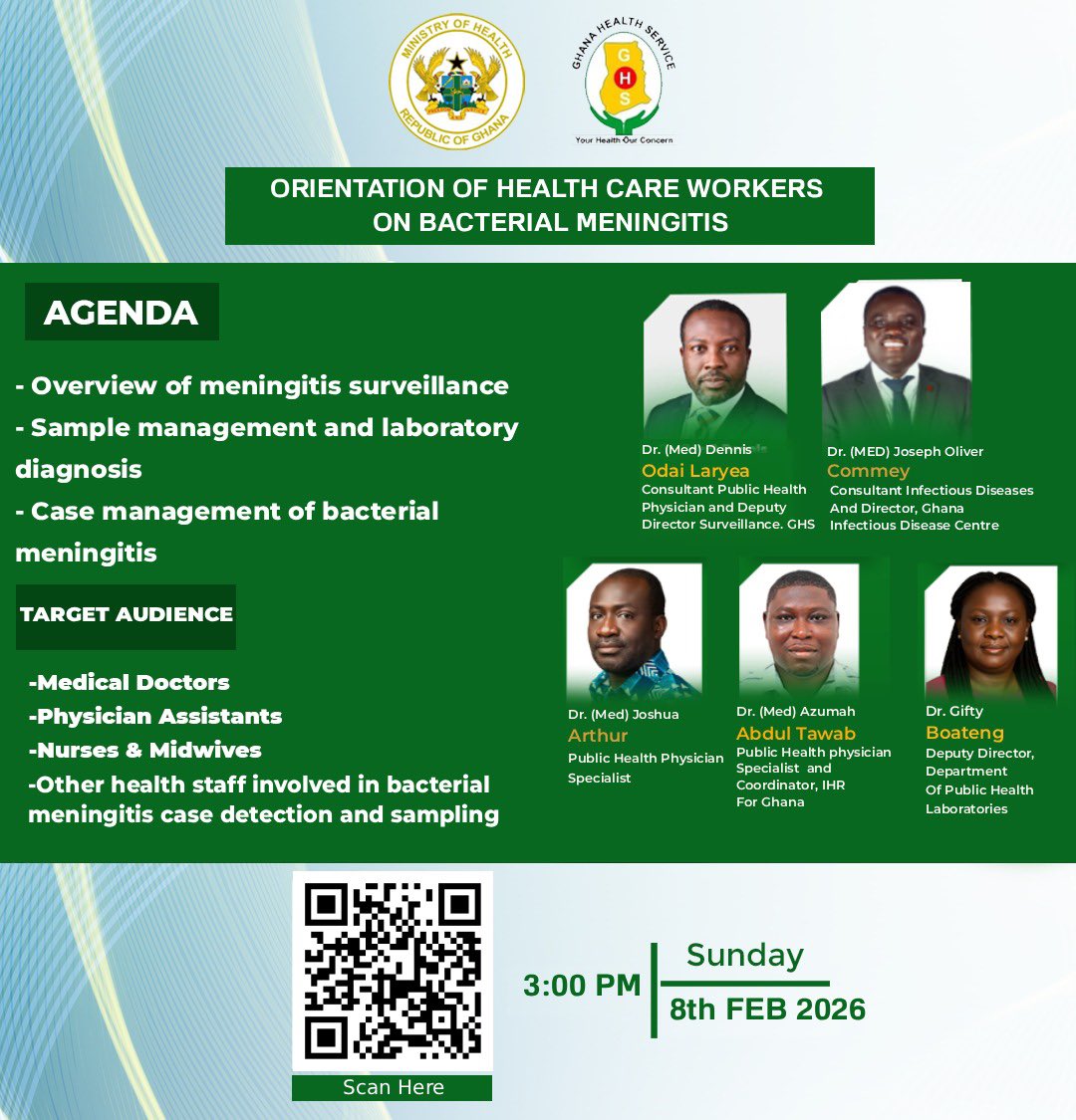 Ghana Health Service tweet media