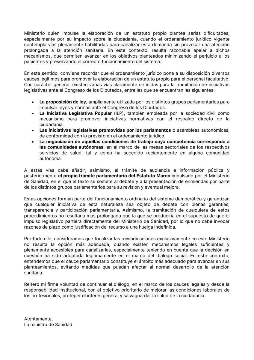 Mónica García tweet media