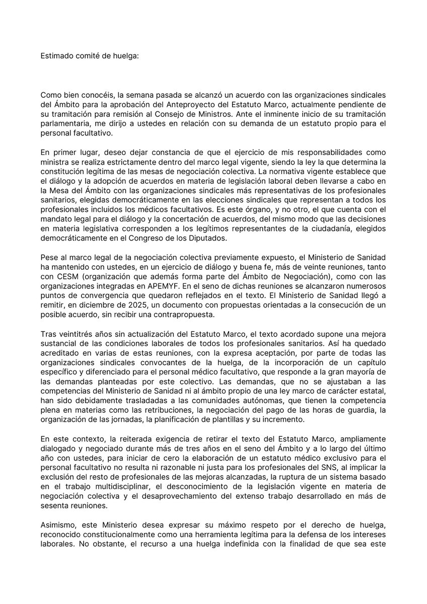 Mónica García tweet media