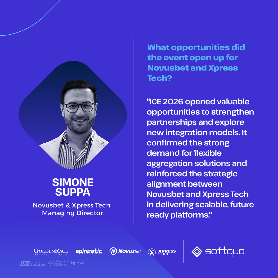 XpressTech_'s tweet photo. ICE Barcelona 2026 may be over, but the insights are still fresh. We caught up with our team to hear what stood out most.

➡️ Swipe to read them all.

🔞 Gamble responsibly https://t.co/GVFjcPQlDj