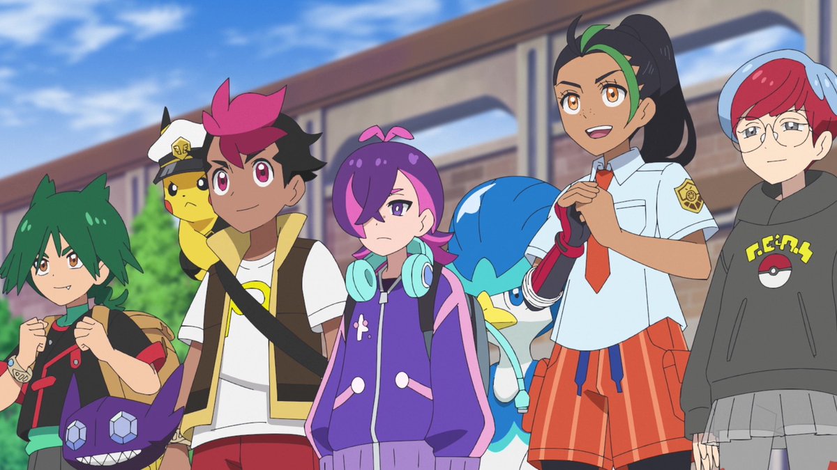 アニポケ 第126話 「負けられないバトル！試される絆！！」 リコの