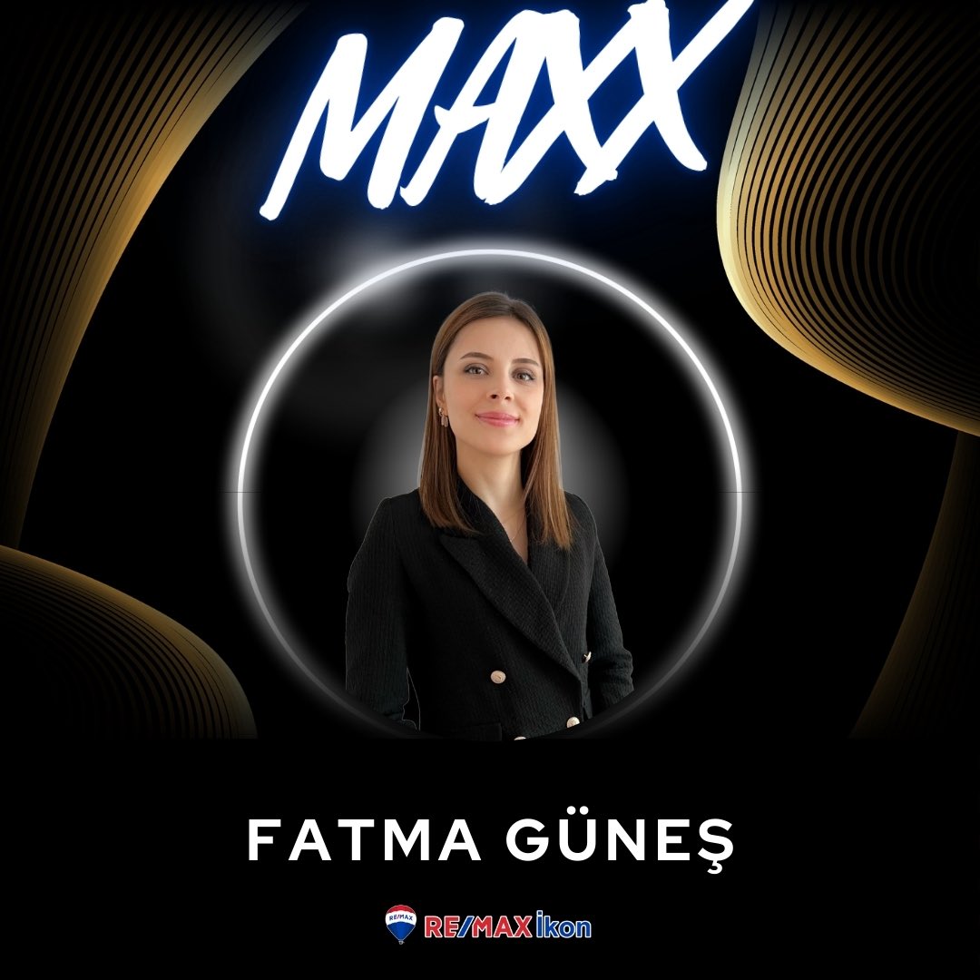 RE/MAX İkon ailemizin başarıyla ilerleyen değerli danışmanı Fatma Güneş, kariyer yolculuğunda MAXX Sistem ile yoluna devam ediyor. 
Bu yeni adımın kendisine güç ve başarı katmasını diliyor, tebrik ediyoruz. 👏🏻🚀

#remax #remaxikon #gayrimenkul
