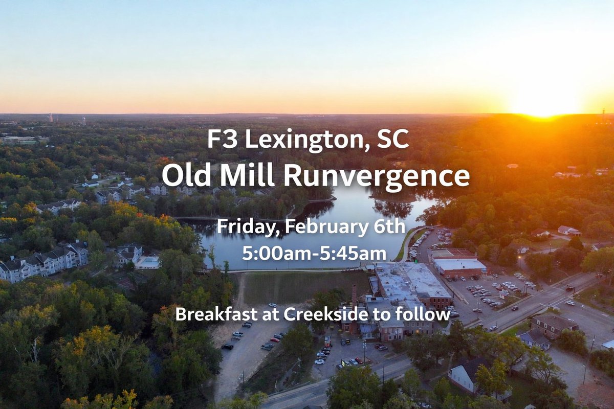 F3 Lexington SC tweet media