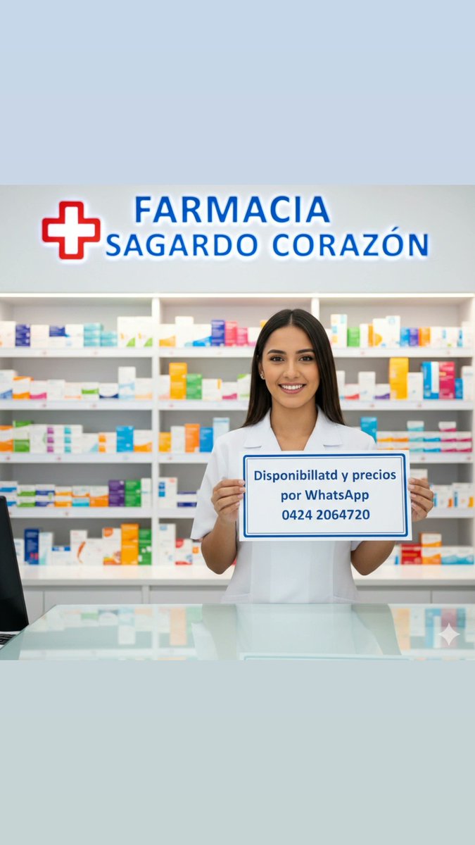 Farmacia Sagrado Corazon de Jesus (@farma_sagrado) on Twitter photo 