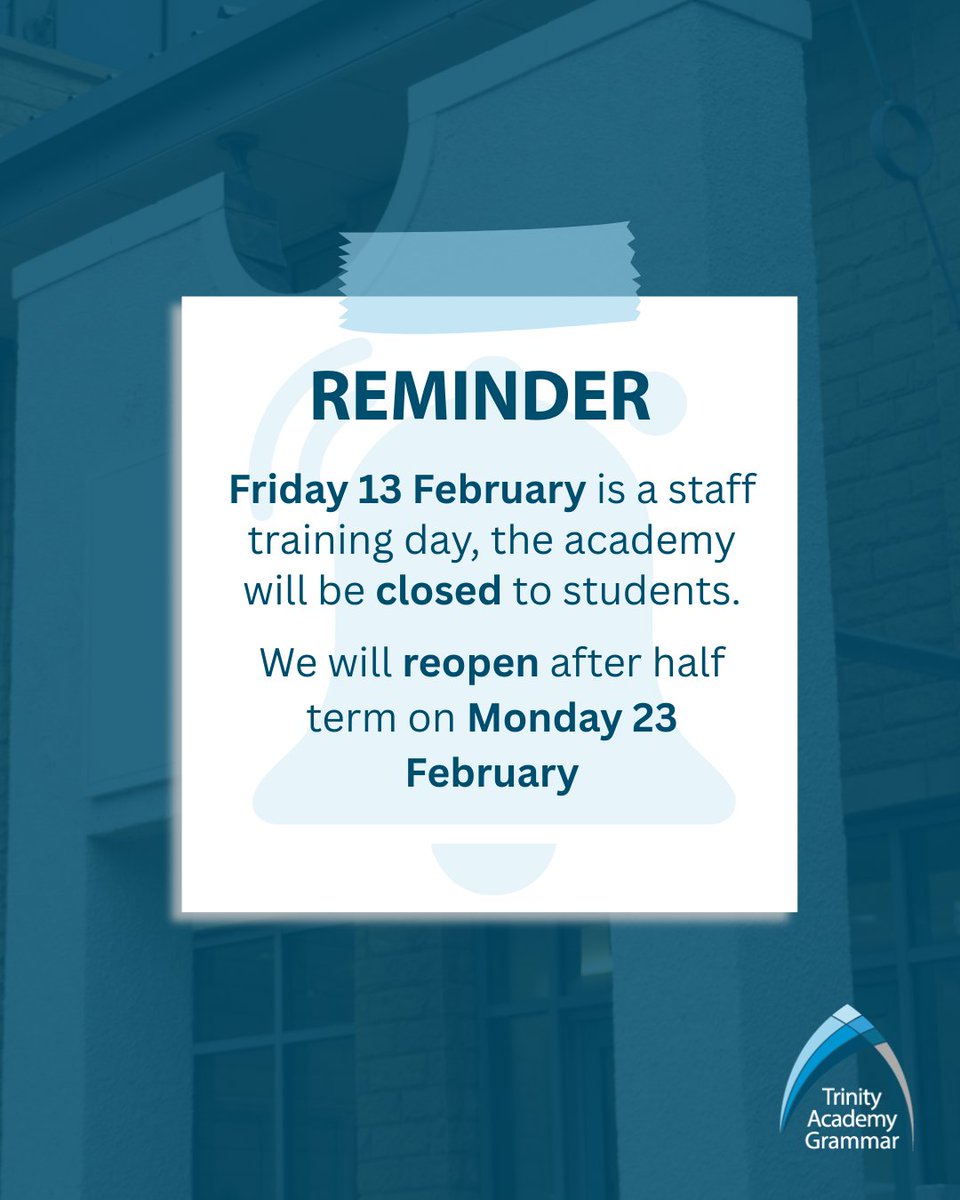 Trinity Academy Grammar tweet media