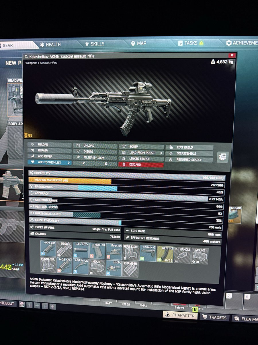 PythonPolaris's tweet image. Trying to do gunsmith part 18

Am I missing something?