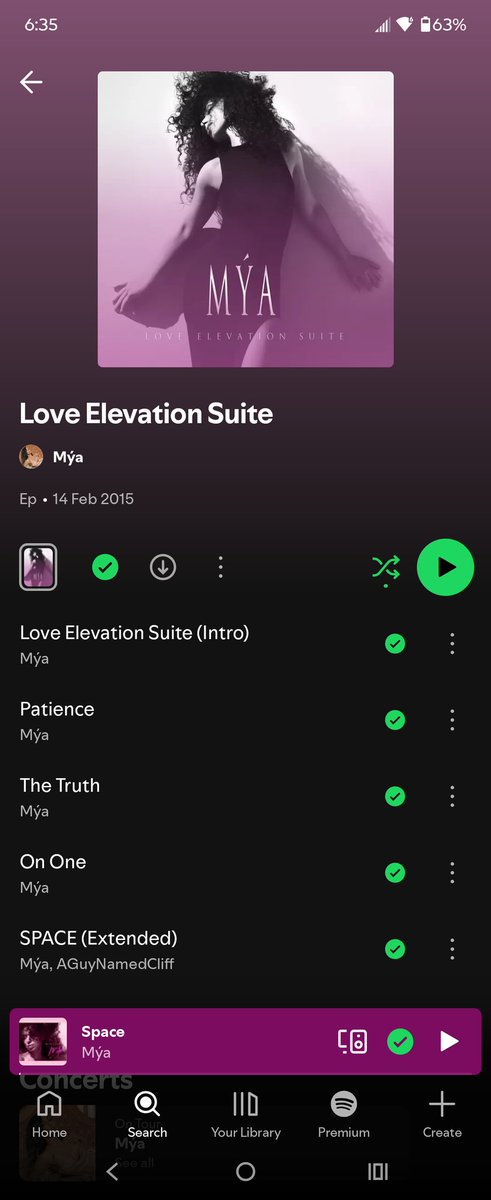 Yasss!!! I'm so ready for the new album!! ASAP has been on repeat!!! But those eps that she has done are 🔥, and has definitely been on heavy rotation lately as well!!! 💗💗
Mya is one of my favorite artists... she is so talented.