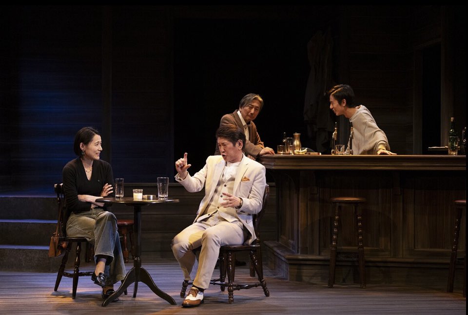 ジョビジョバの馳氏（ハセガワ）が出演する舞台が開幕したそうです。
私は未見ですが、公開された舞台写真は『石どけたらこんくらいの変な虫が出て来てさ』のシーンかと思います。
確認しに行きましょう。
＃メンバーのソロ活動にも興味を