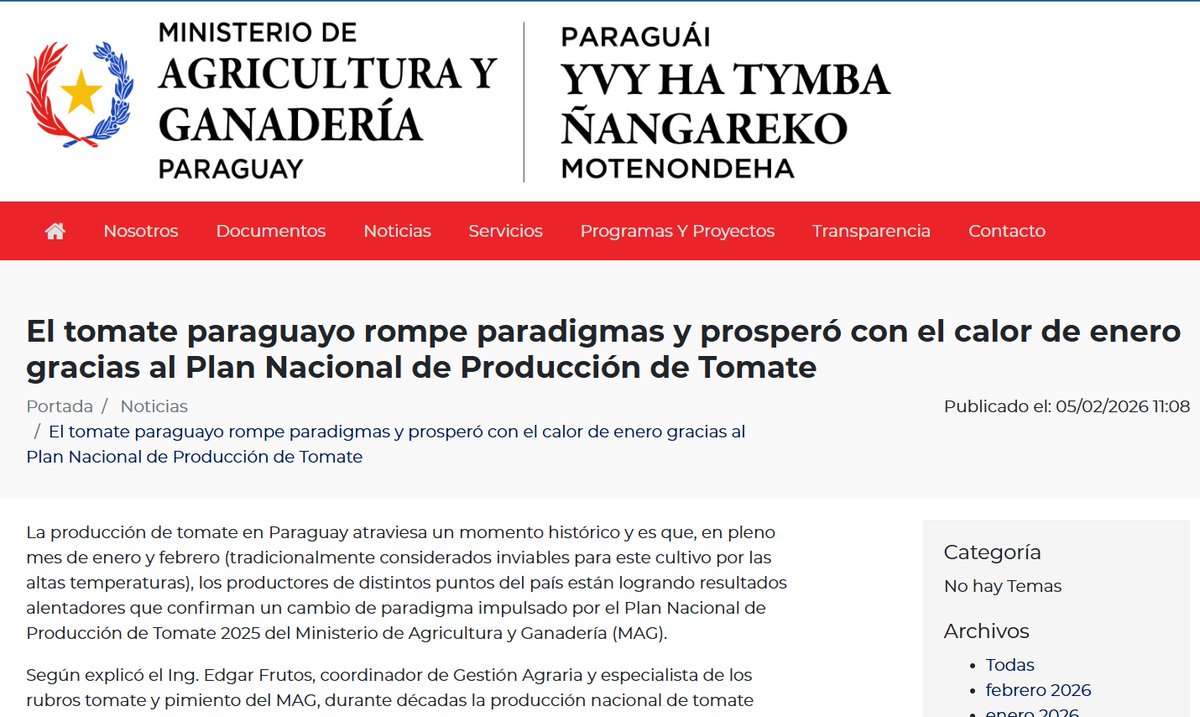 acostasamu's tweet image. #ElDato: alguien no está diciendo la verdad. El precio del #Tomate se disparó un 77% en enero. Preguntamos a productores porque? y dijeron "efecto del clima" y mala cosecha. Pero resulta que hoy el #MAG publica que el 95% de los productores llegaron a sus metas de producción.