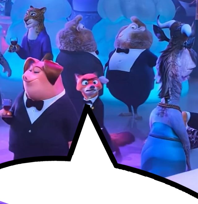 berry loves zootopia 🐰❤️🦊 tweet media