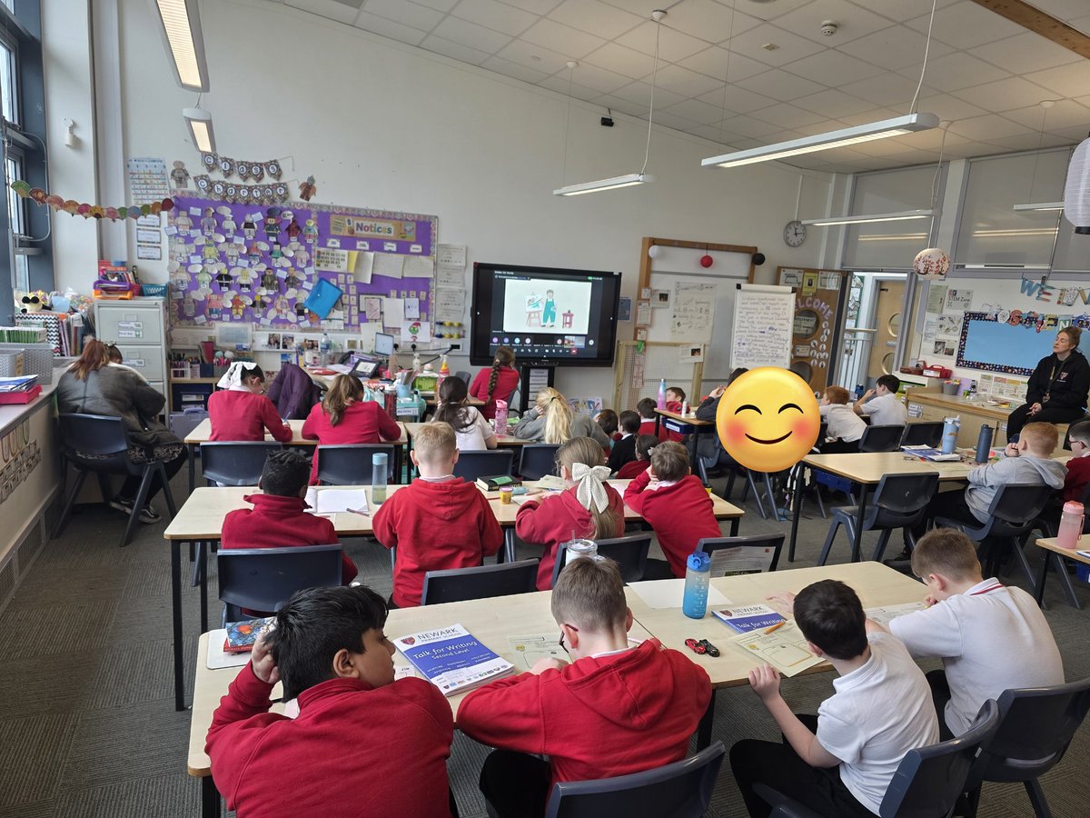 Miss Docherty and P6a💜 tweet media