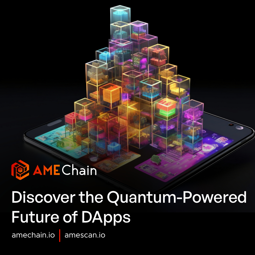 AME Chain - Quantum Secure Network tweet media