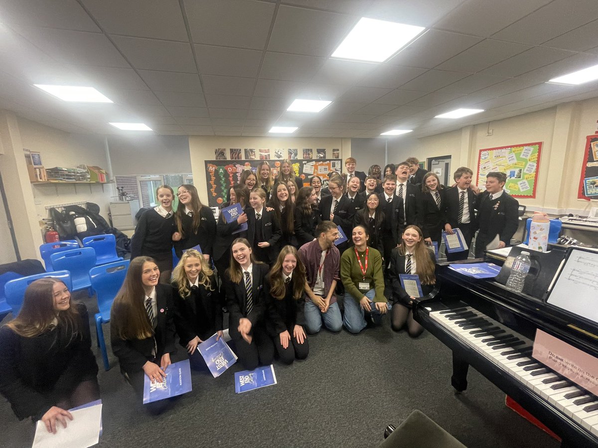 Garforth Academy Performing Arts tweet media