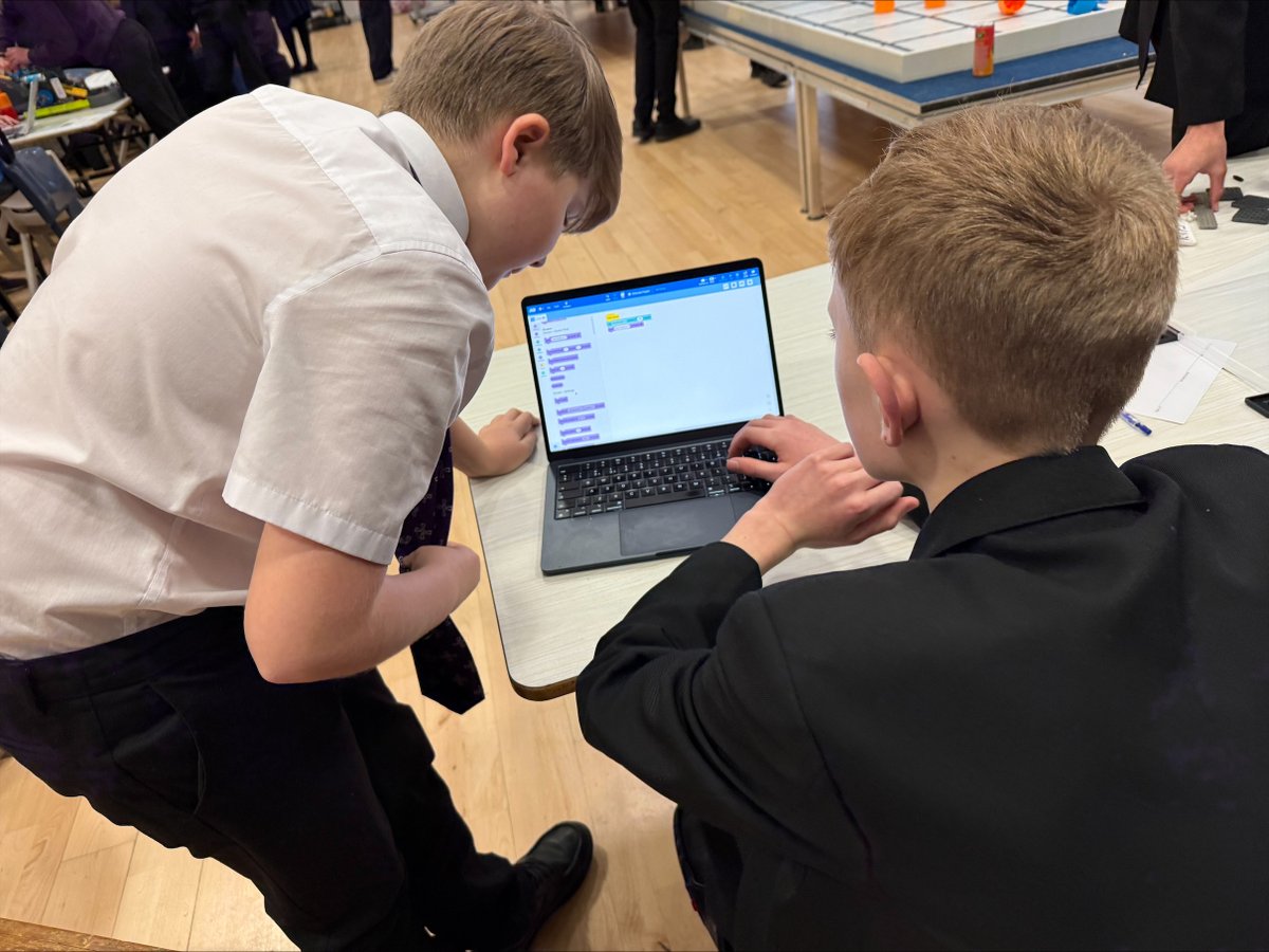 HFCHSThornton's tweet photo. HF Robotics are today out playing their first VEX robotics competition of the season. The team is now sponsored by Bakels who have kindly donated money for us to purchase the latest robotics kit. We are hoping it brings us some success this season. https://t.co/Kuqe7yhSaA