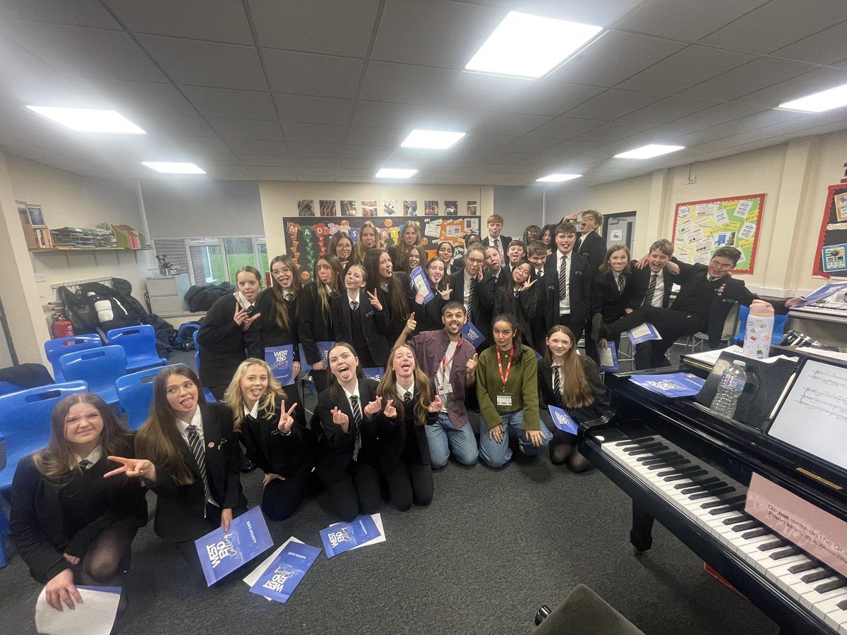 Garforth Academy Performing Arts tweet media