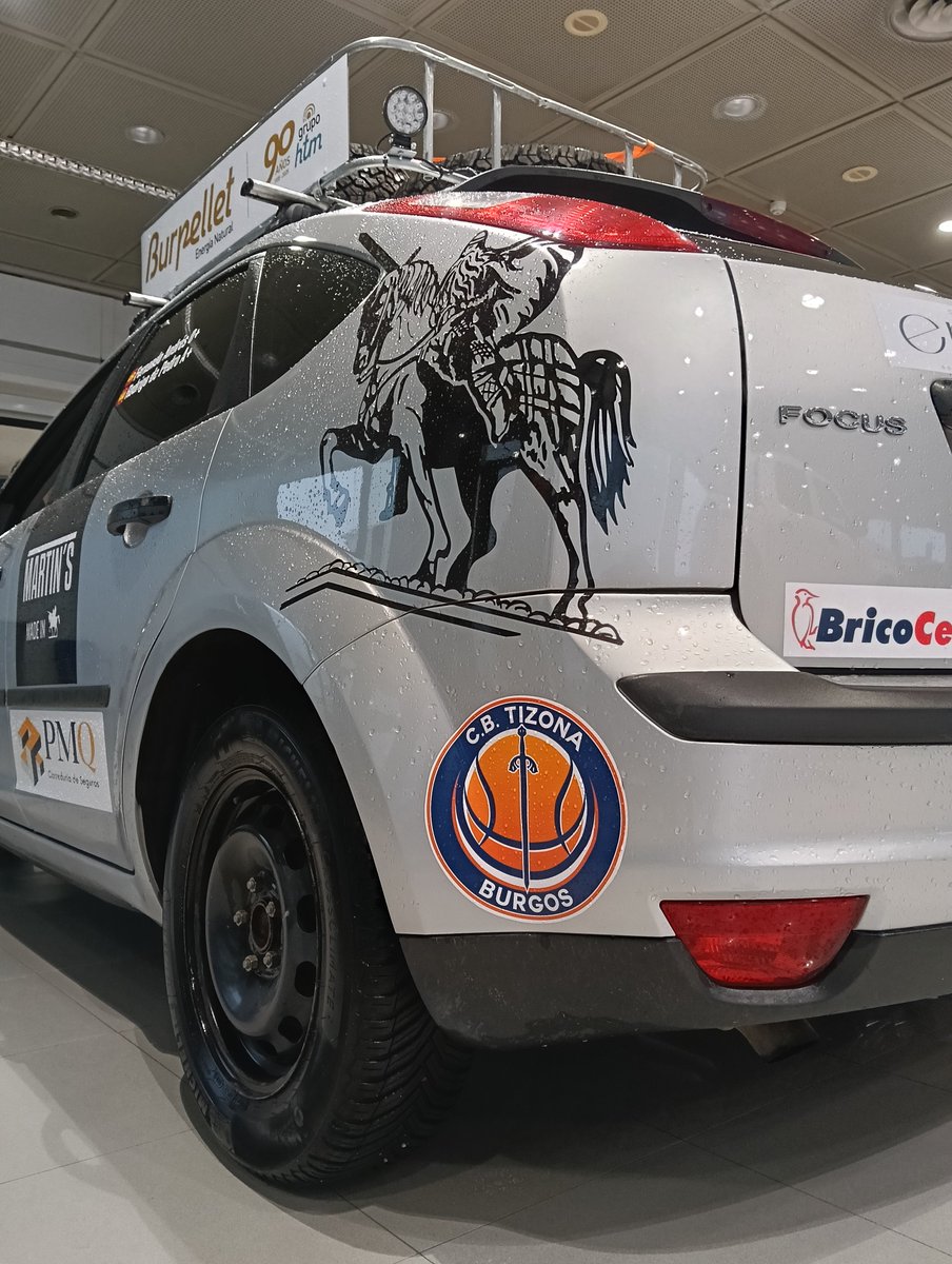 cb_tizona's tweet photo. 😍 El Club Baloncesto Tizona estará bien representado en la #UniRaid de Marruecos que da comienzo este sábado.
🚗 2 antiguos canteranos se embarcan en esta nueva aventura de la mano de Cold City Motorsport, con la que recorrerán 3000 kilómetros alrededor del país africano. https://t.co/JEvqiiGHmQ